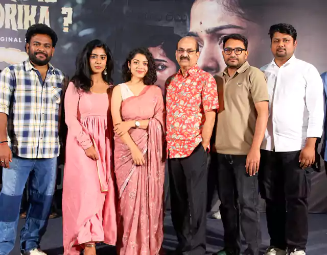 Constable Kanakam Season 2 Pre Release Event